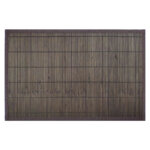 Bamboo Placemat Dark Brown Top