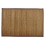 Bamboo Placemat Natural Brown Bottom