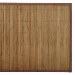 Bamboo Placemat Natural Brown Top