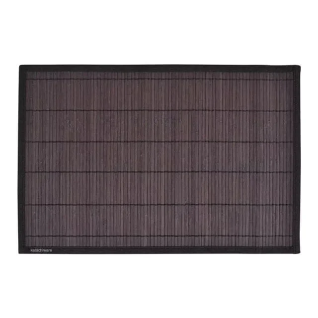 Bamboo Placemats Dark Brown