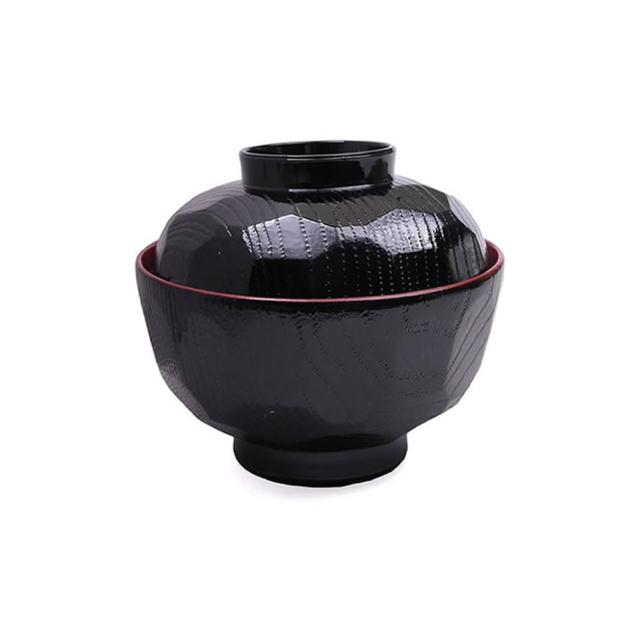 Miso Soup Bowl with Lid