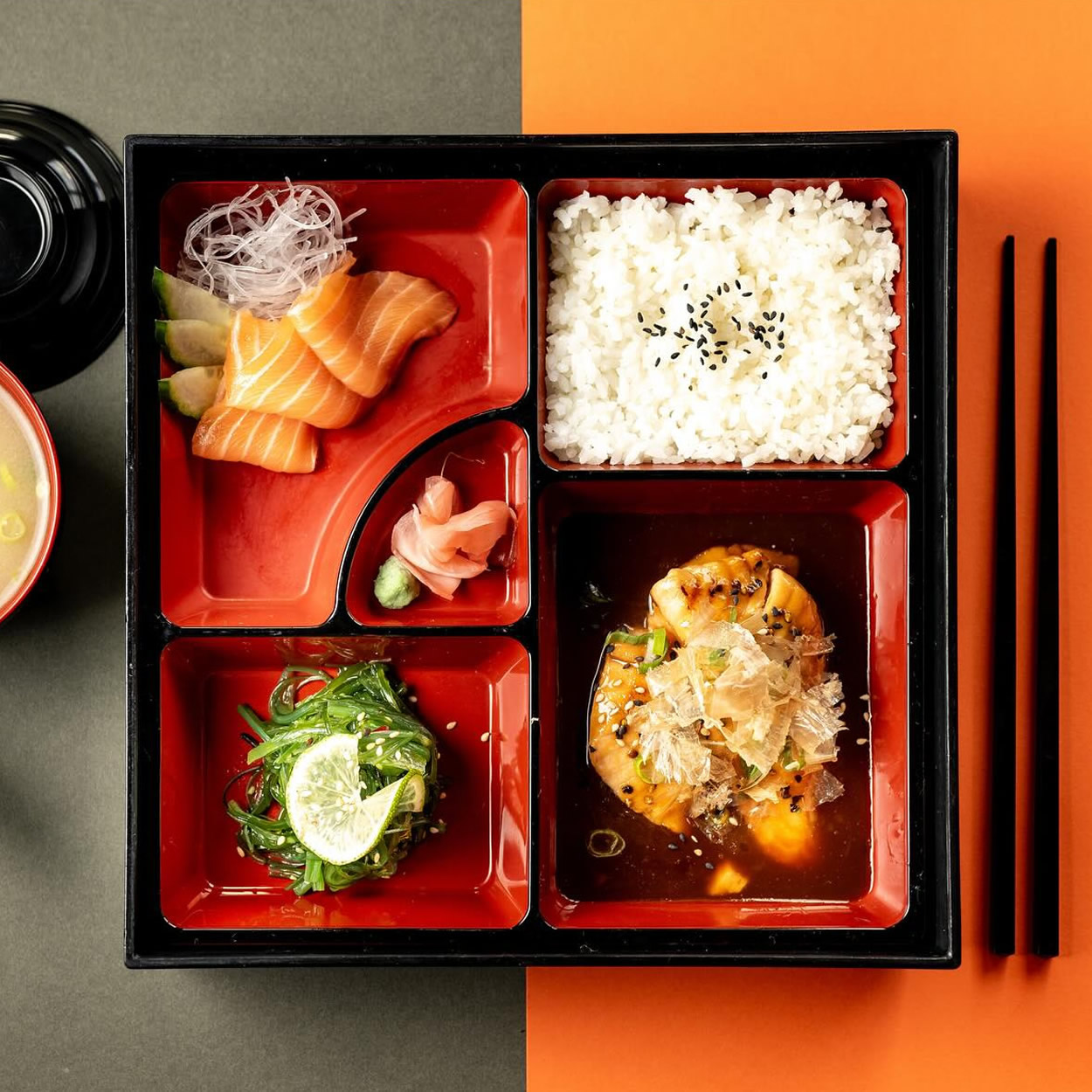 Shokado Square Bento Box