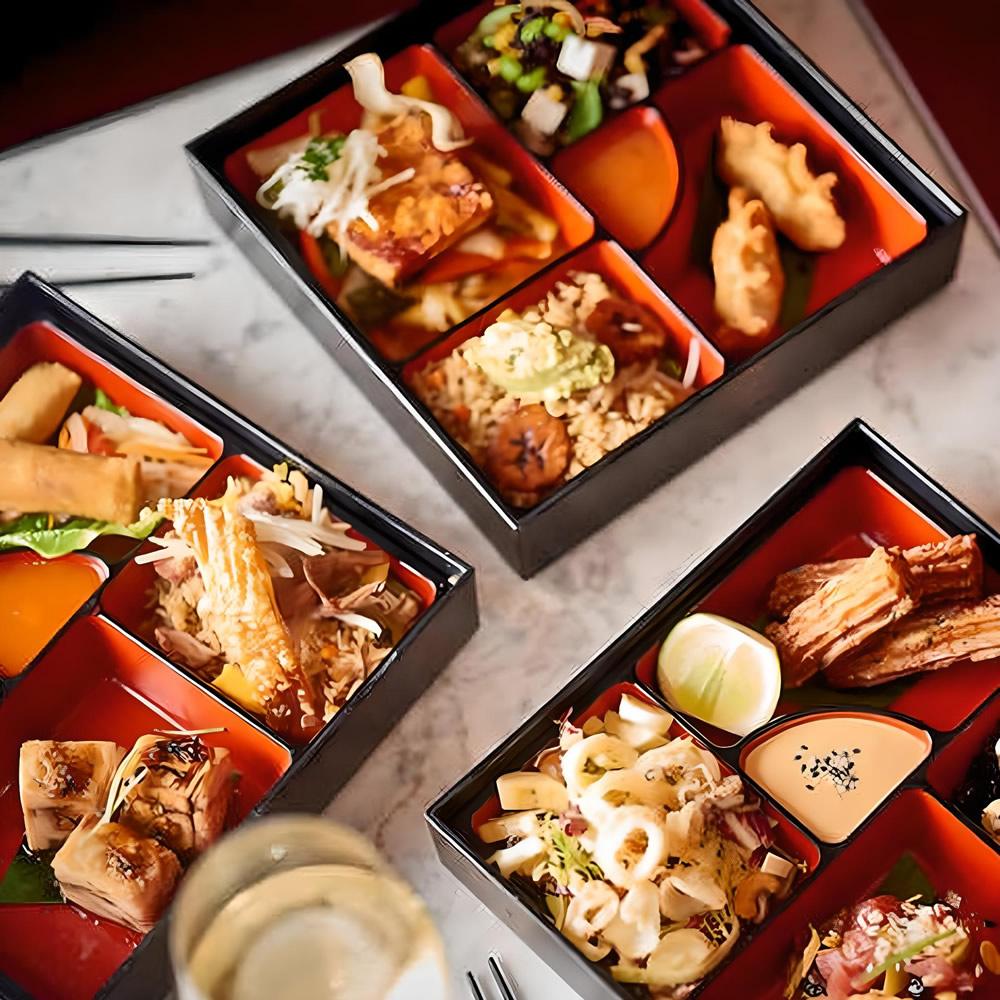 Shokado Square Bento Box