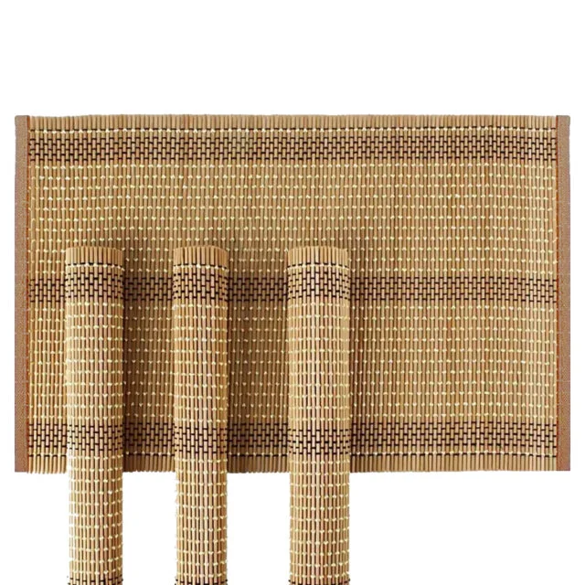 Natural Woven Bamboo Placemats