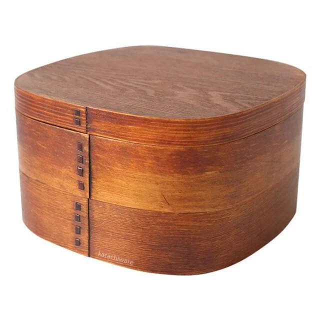 Japanese Wooden Lunch Box