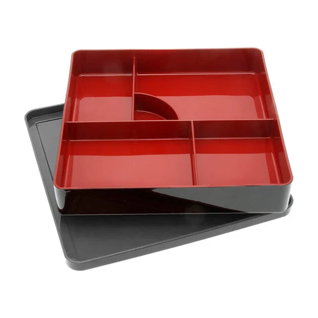 Obento Box Red & Black