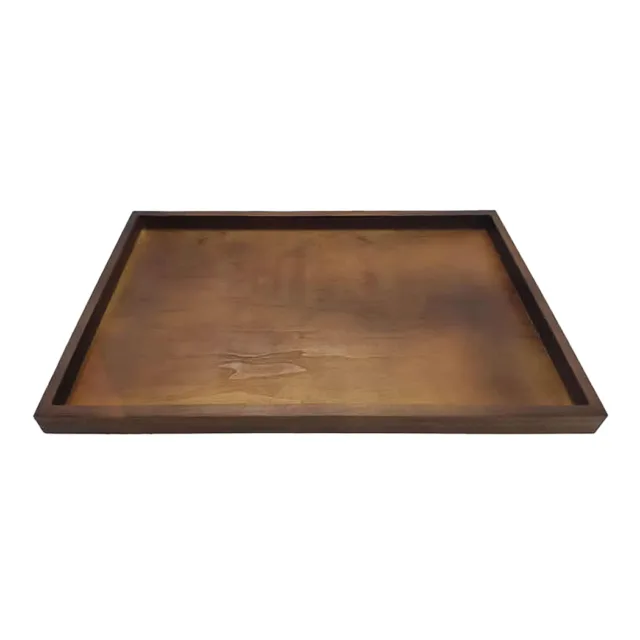 Rustic Wooden Serving Tray