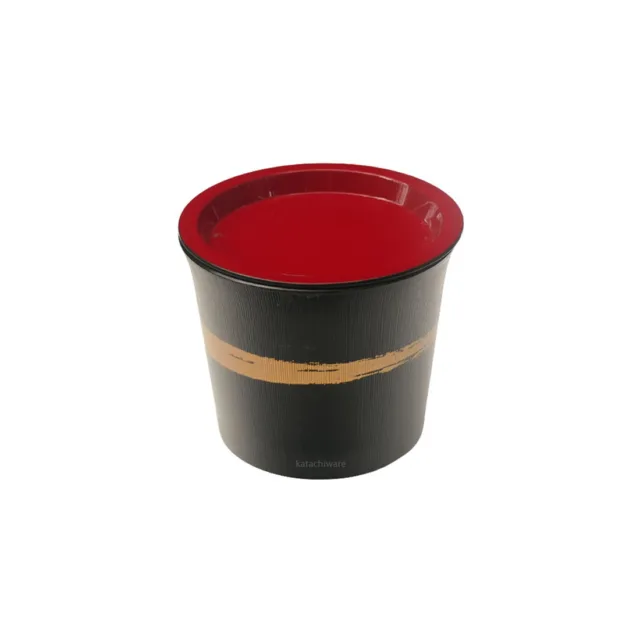 Soba Sauce Cup & Bamboo Design