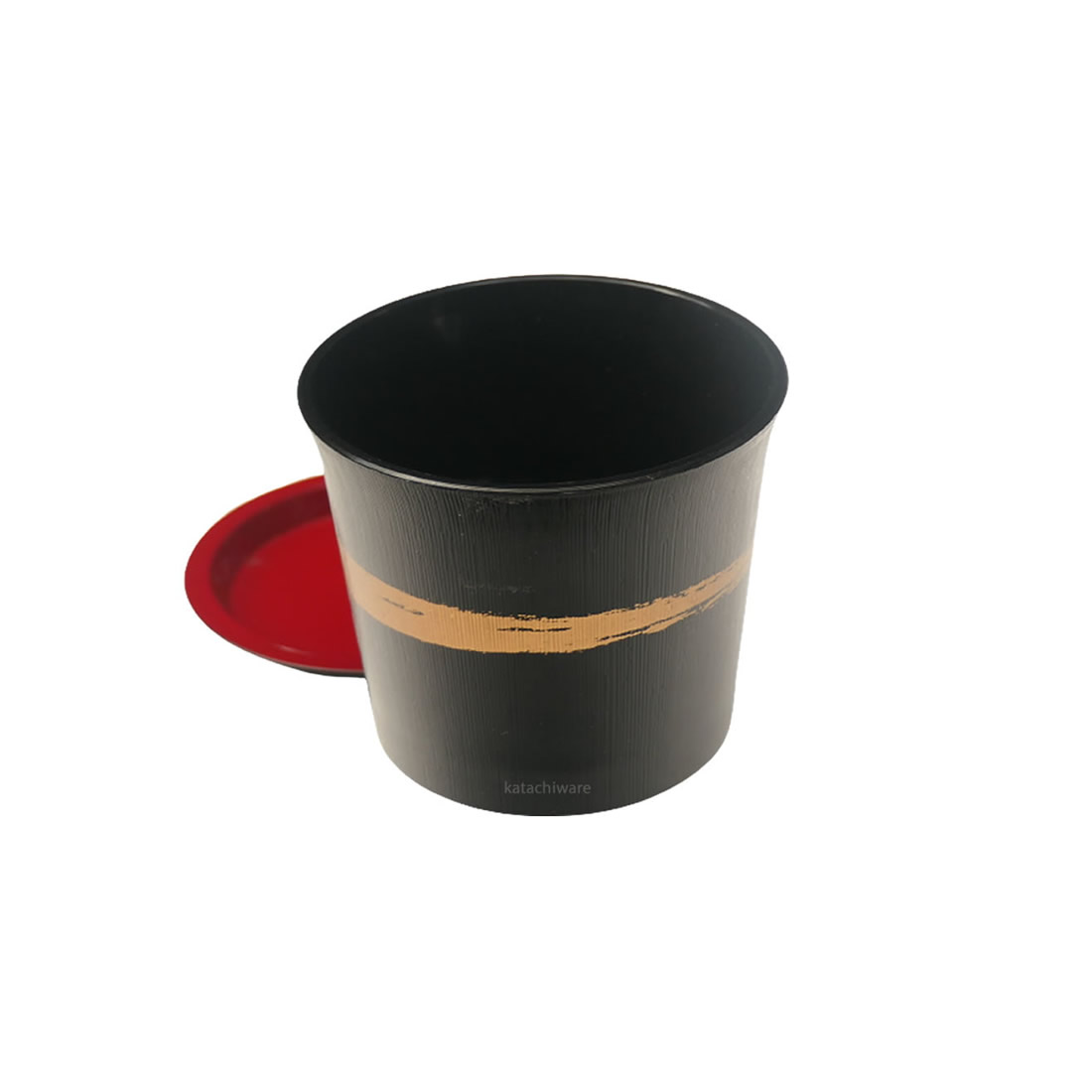 Soba Sauce Cup & Bamboo