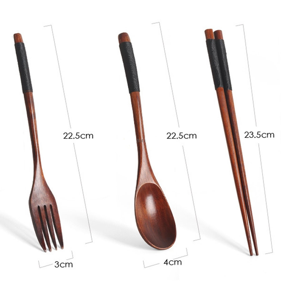 Black Ecowood Chopstick