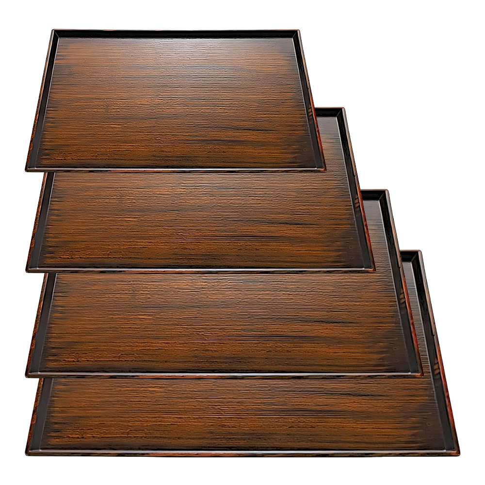 Brown Melamine Trays