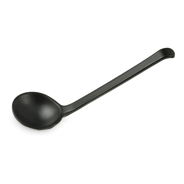 Matte Black Long Handle Spoon