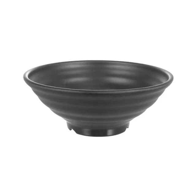 Medium Black Ramen Bowl