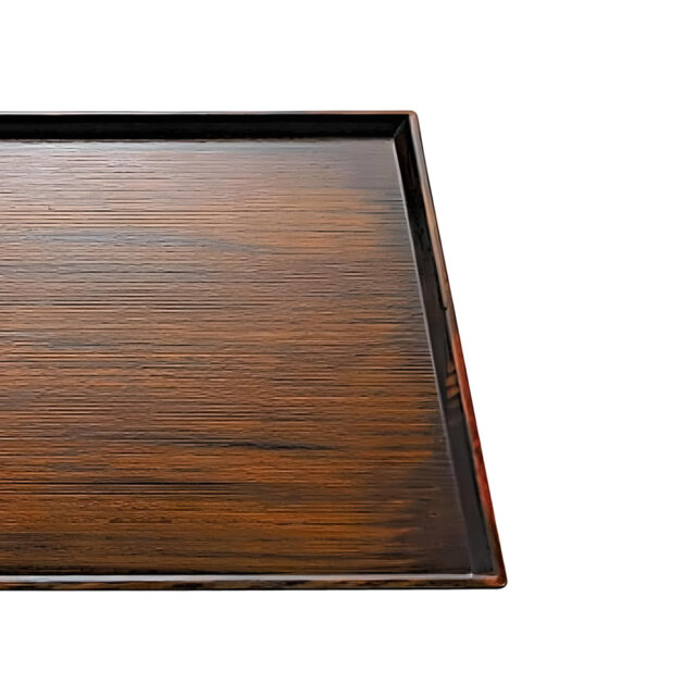 Brown Melamine Serving Tray