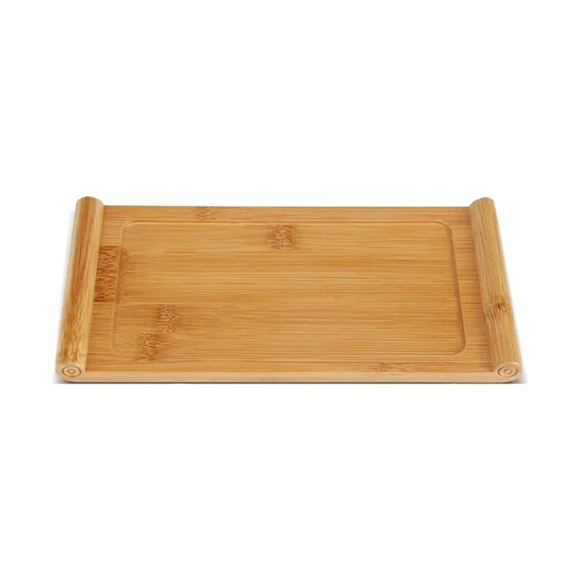 Rectangular Bamboo Tea Tray