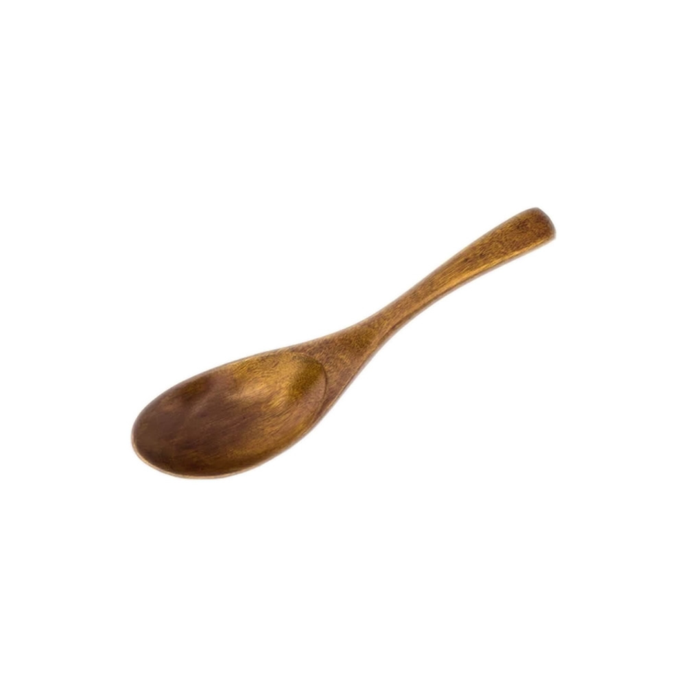 Russet Brown Wooden Renge Spoons