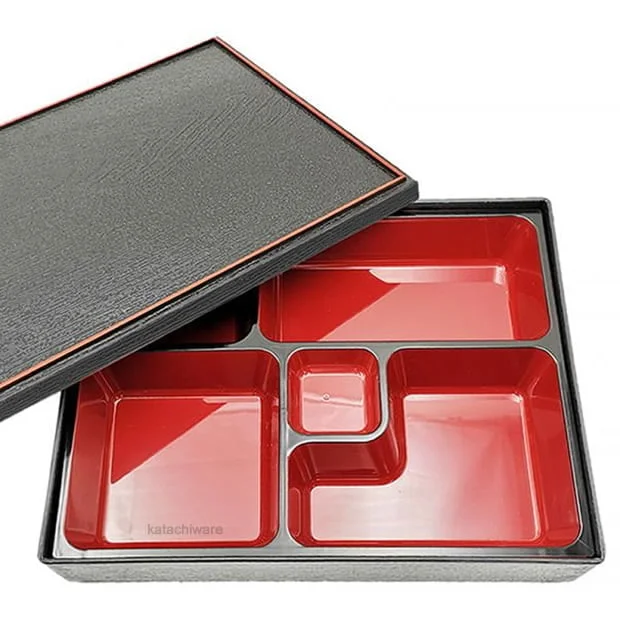 Shokado Large Bento Box Katachiware 