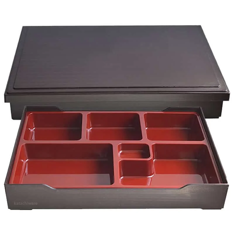 Shokado Large Bento Box Katachiware 