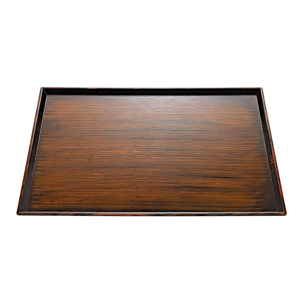 Small Wood Grain Serving Tray