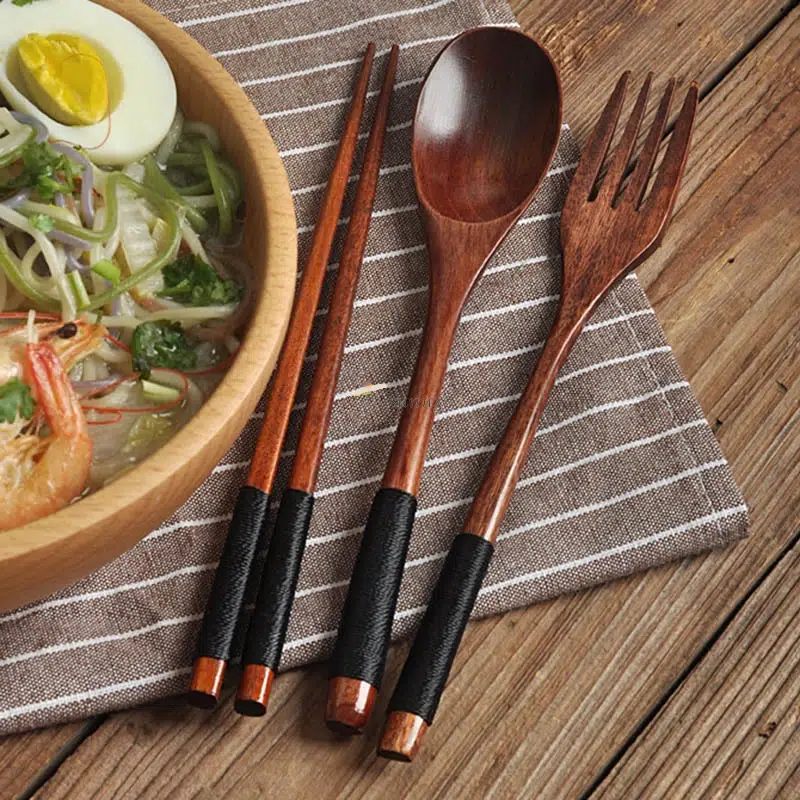 Wooden-Spoon-Fork-Set-Japanese