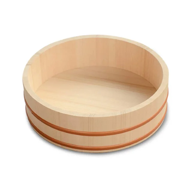 Wooden Sushi Oke Mixing Tub 30cm