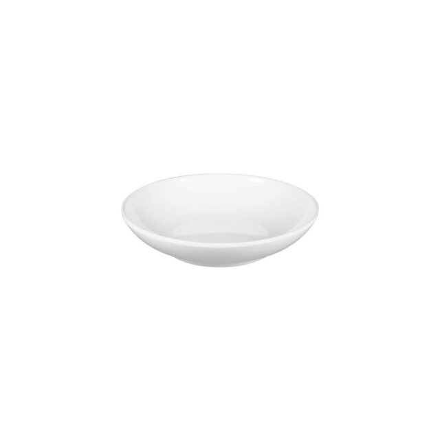 Round White Sauce Tray