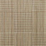 Checkered Bamboo Placemat Natural