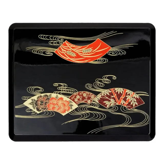 Large Kimono Bento Box & Fan Design