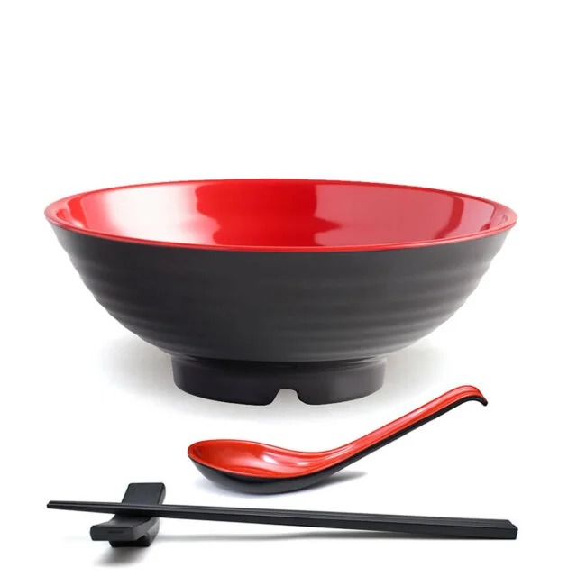 Large Japanese Ramen Bowl Set