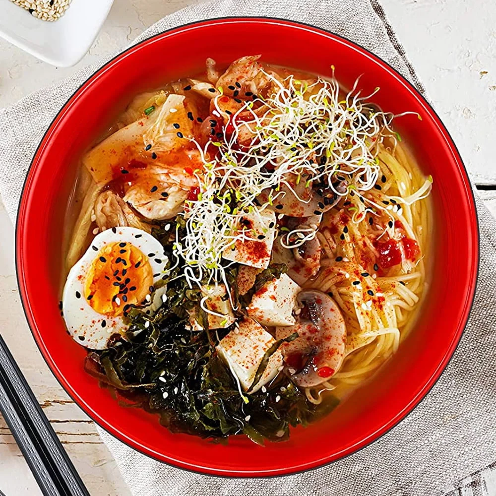 Japanese Ramen Noodle Bowl