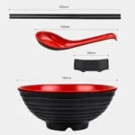 Ramen Noodle Bowl Dimensions