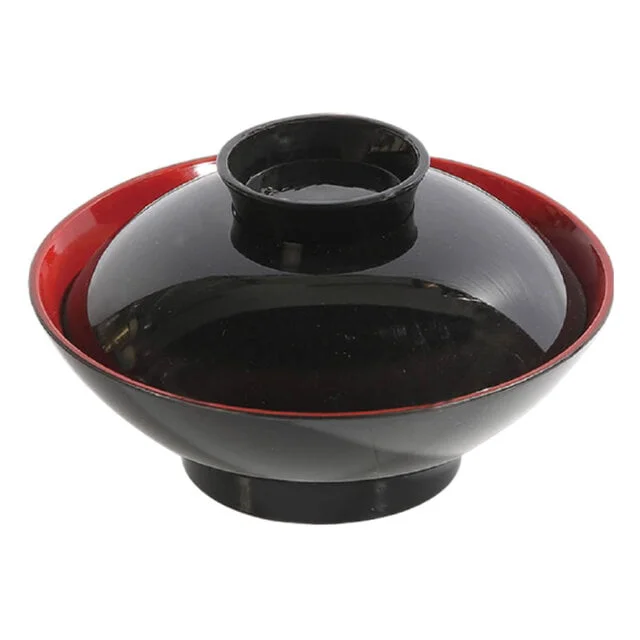 Rice Serving Bowl & Lid