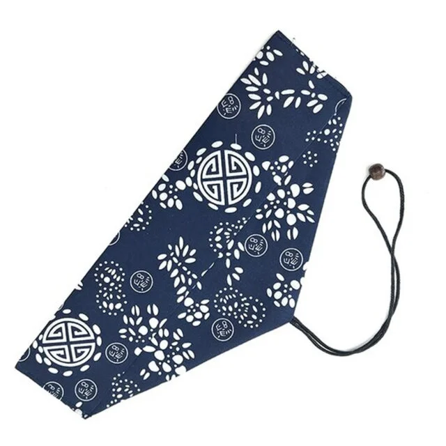 Japanese Kimono Chopstick & Cutlery Bag