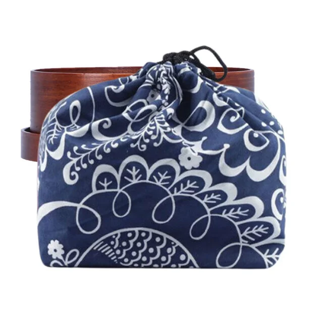 Kimono Bento Lunch Box Bag