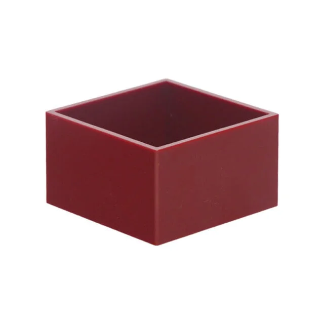 Japanese Crimson Red Sake Cup