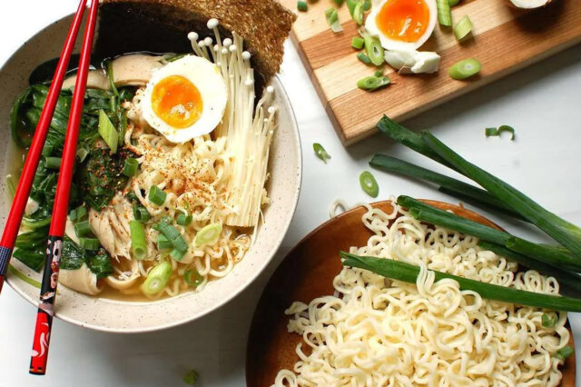 Are Korean Instant Noodles Good For You? - The Food Untold