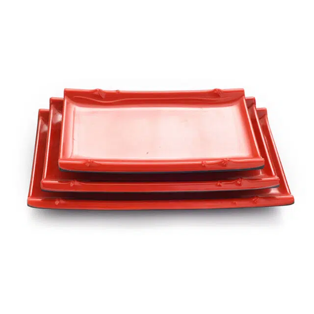 Bamboo Edge Melamine Sushi Tray