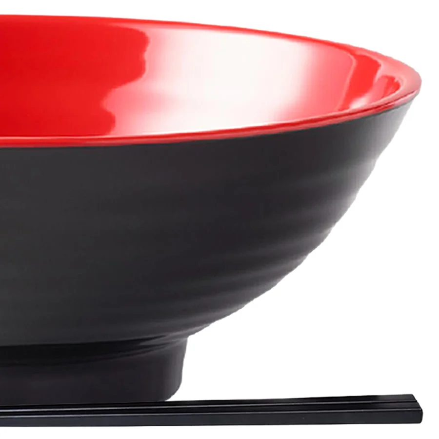 Extra Large Japanese Ramen Noodle Bowl Set