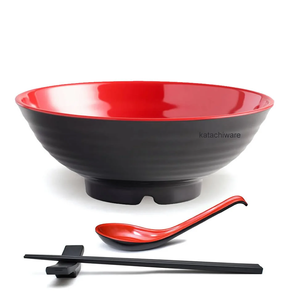 Extra Large Japanese Ramen Noodle Bowl Set