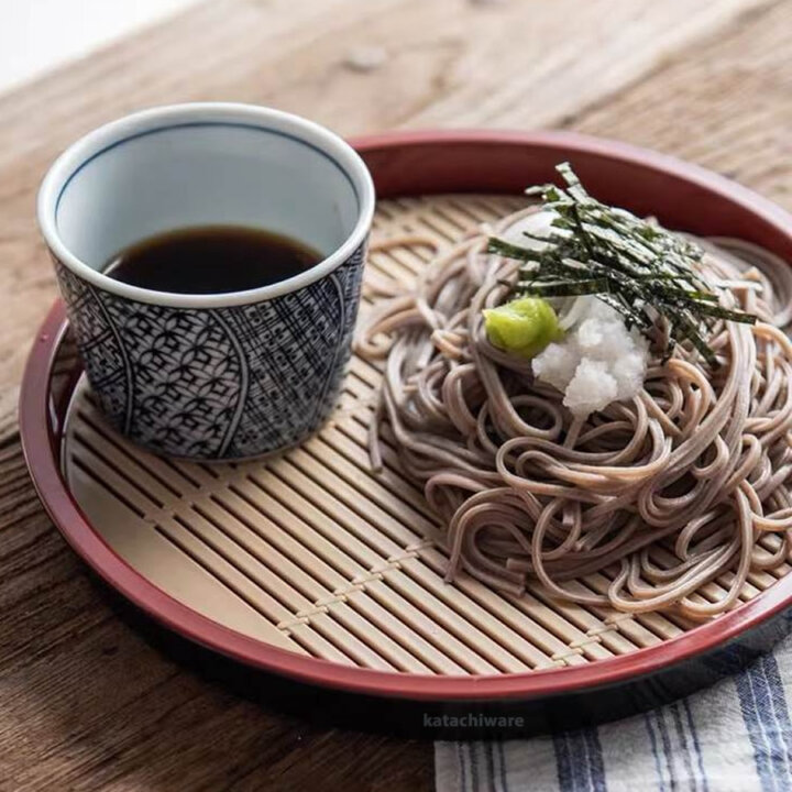 Buy Japanese Soba Udon Noodle Plate & Strainer | Katachiware