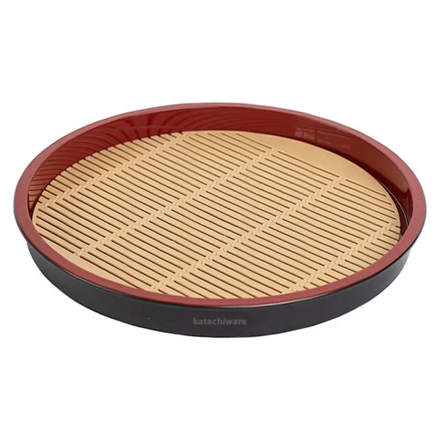 Soba Udon Noodle Plate & Strainer