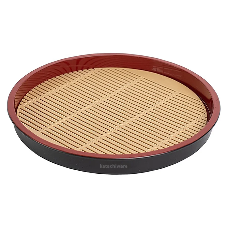 Soba Udon Noodle Plate & Strainer