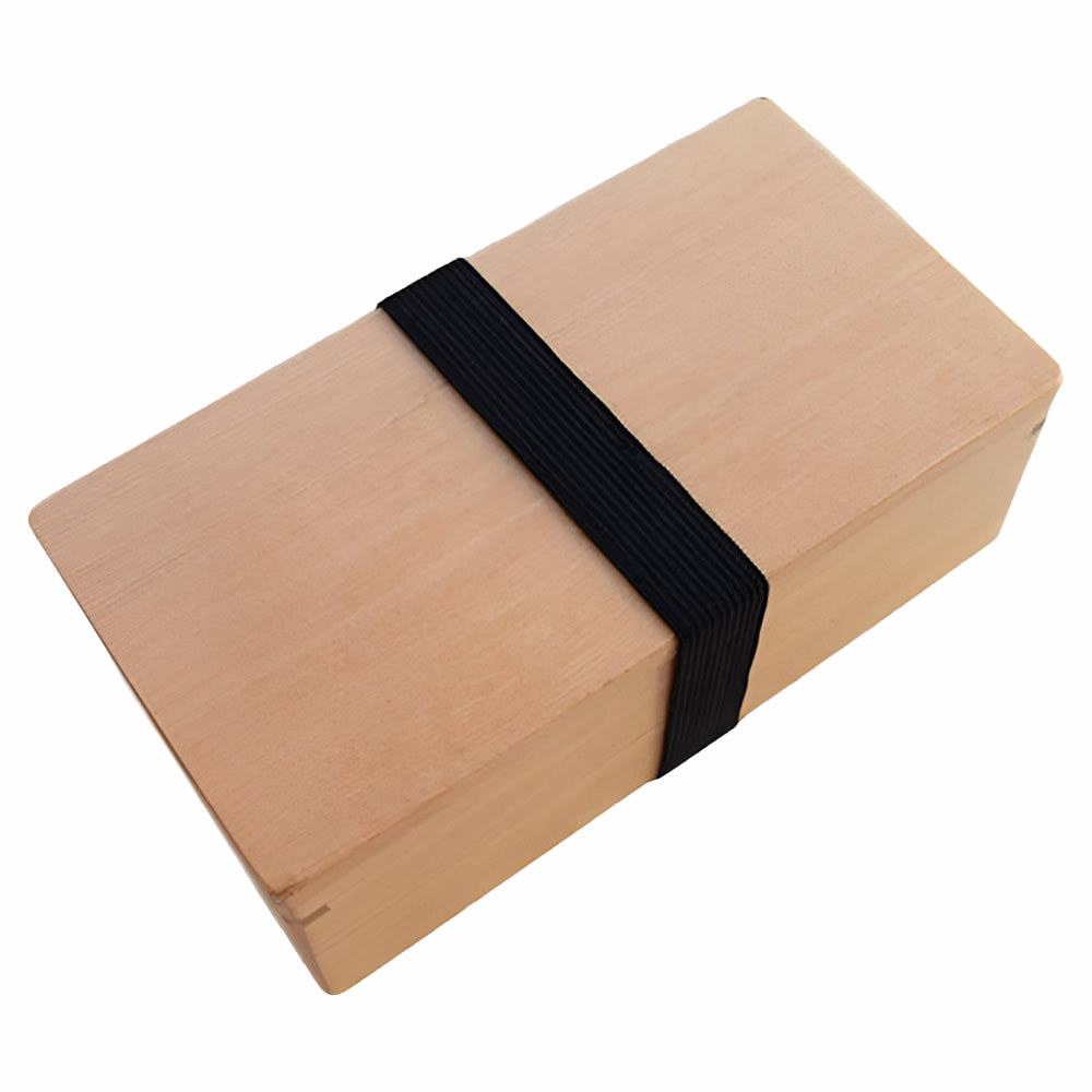 Japanese Cedar Wooden Bento Box