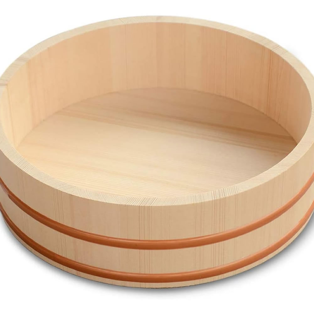 Wooden Oke Sushi Mixing