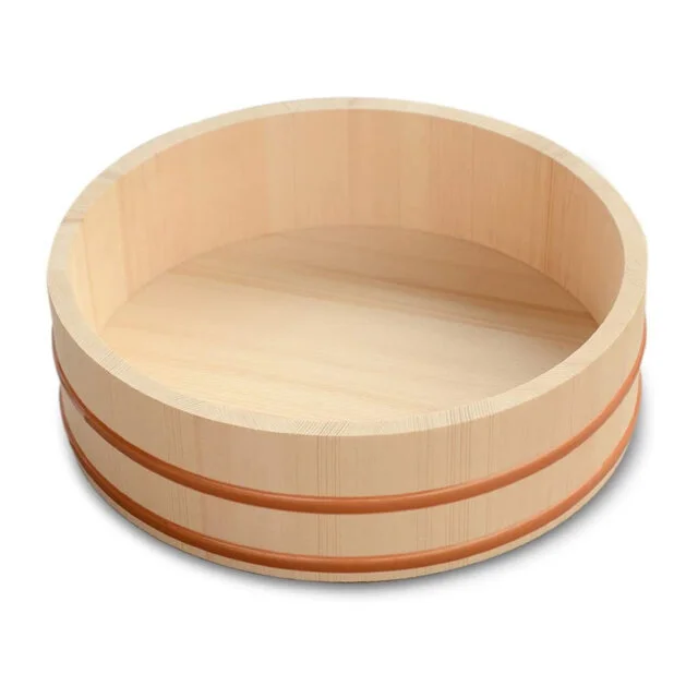 Wooden Sushi Oke Mixing Tub 36cm