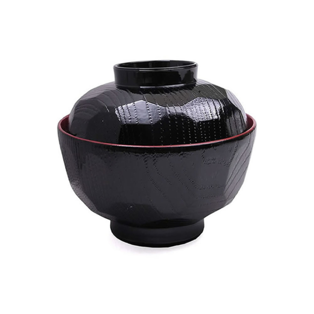 Large Miso Soup Bowl with Lid