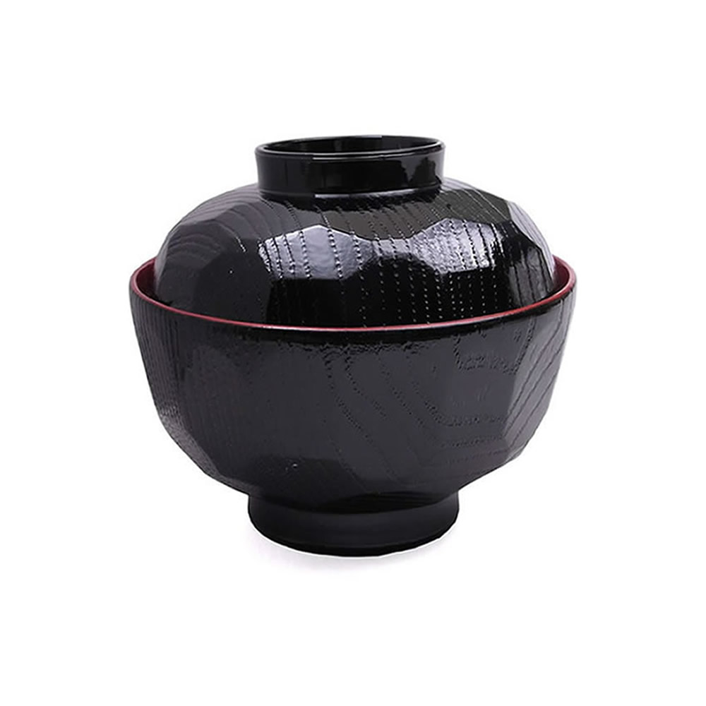 Large Miso Soup Bowl With Lid