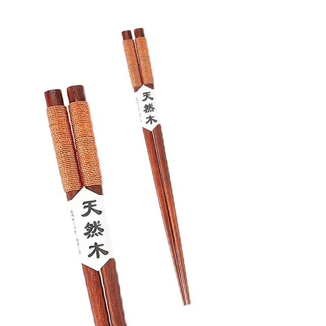 Natural Brown Eco Wood Chopsticks