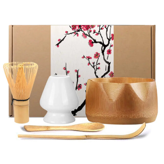 Bamboo Matcha Starter Set