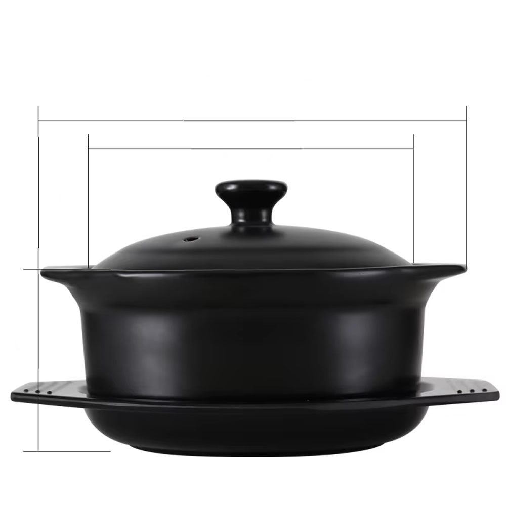 Korean Casserole Pot Dimensions